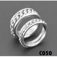 CSTGJZC0TG050 韩时尚"朋克霸气可转动"情侣戒指(闺蜜戒指) Korean Fashion Couple Ring(BFF ring)