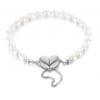CSLXGJ01320S 韩时尚轻奢小众冷淡风爱心手链 Korean Fashion Light Luxury Niche Heart Bracelet